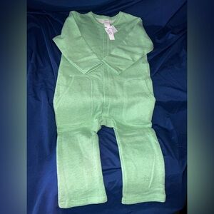 H&M Speckled Green Baby Onesie